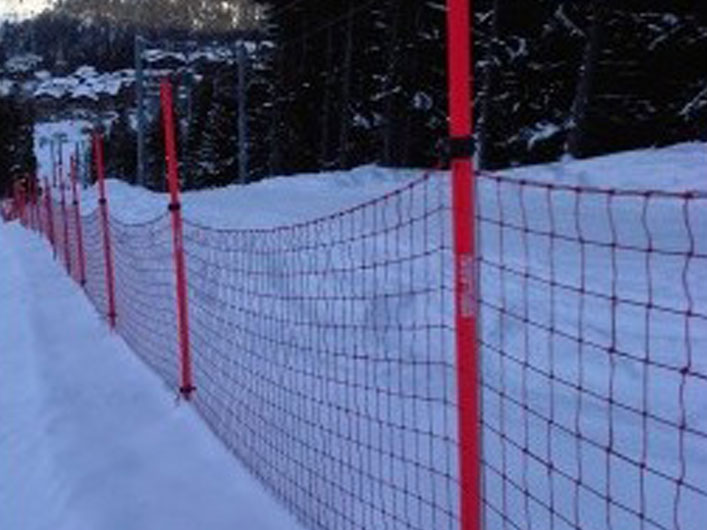 Introduction of Ski Protection Net