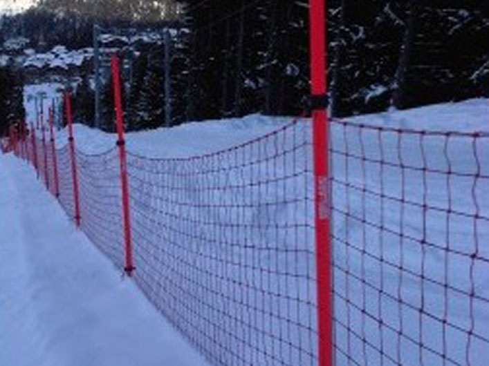 Ski Protection Net (A Net and B Net)