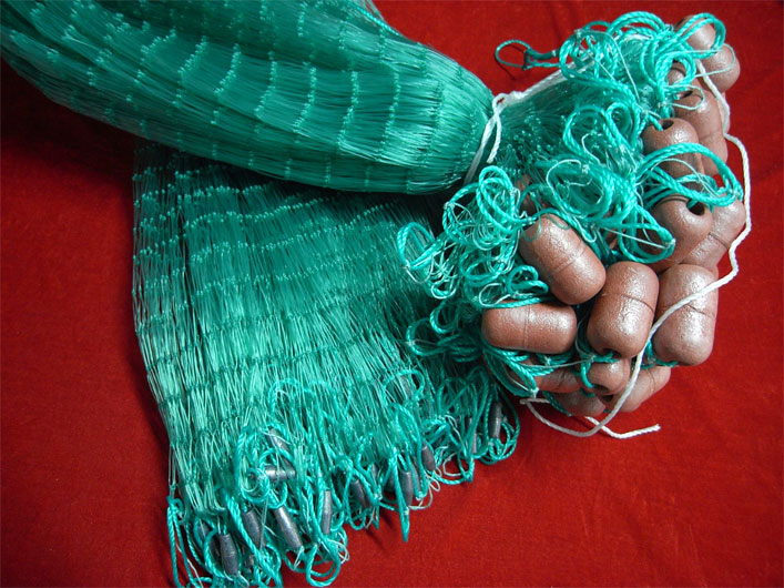 Nylon Matching Fishing Net Include Nylon Monofilament Net and Nylon Multifilament Net