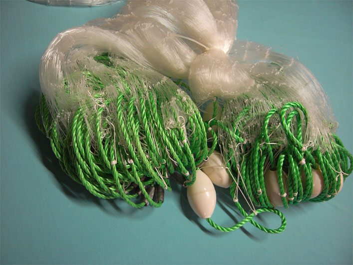 Nylon Matching Fishing Net Include Nylon Monofilament Net and Nylon Multifilament Net